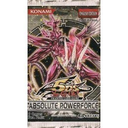 YuGiOh 5Ds Absolute Powerforce Booster Pack