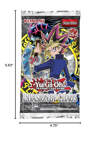 Yu-Gi-Oh! TCG: Invasion of Chaos Booster Box