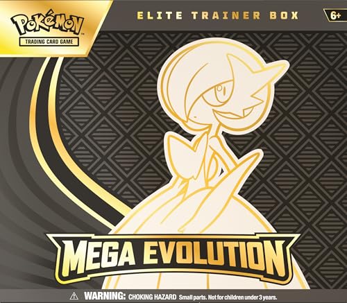 Pokemon TCG Mega Evolutions 1 Elite Trainer Box