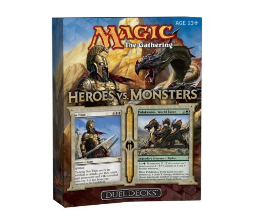 Magic: the Gathering: Heroes vs. Monsters Duel Deck (2 Limited Edition Theme Decks)