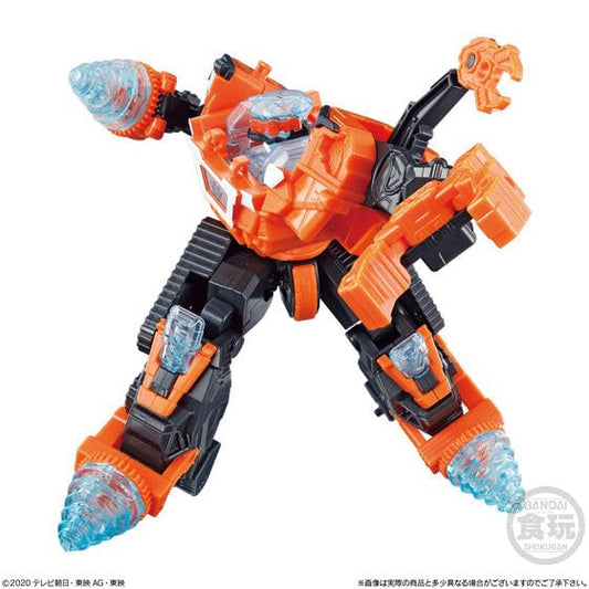 バンダイ(BANDAI) Minipla Magashin Combined Series 03 Gigantt Driller Set (6 Types in Gift Box), Candy Toy