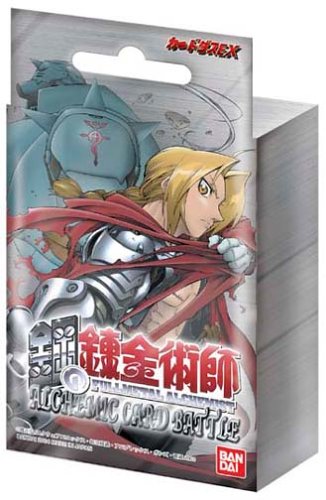 Alchemist ALCHEMIC CARD BATTLE FILE.1 starter set of steel (japan import) by Bandai
