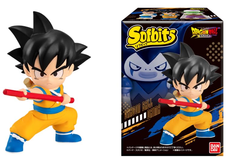 Bandai - Figure - Banpresto - Dragon Ball Daima - Sofbits - 8 cm - Blind Box - (6 Different - Individually Packed) - CT91726