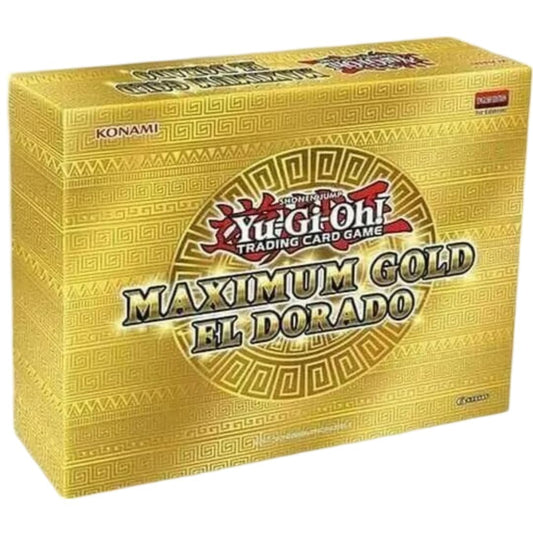 Yugioh Maximum Gold El Dorado Booster Sealed Display Box: 5 Mini-Boxes, 20 Booster Packs!