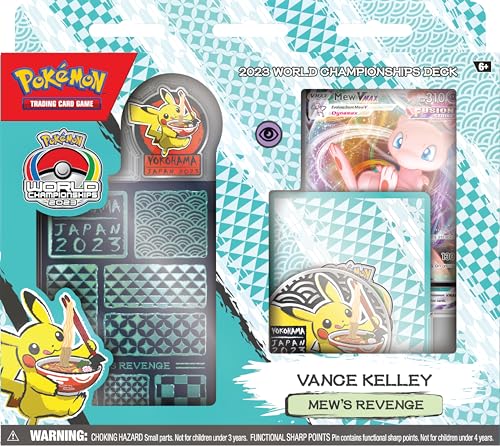 2023 Pokemon TCG World Championships Deck – Vance Kelley …
