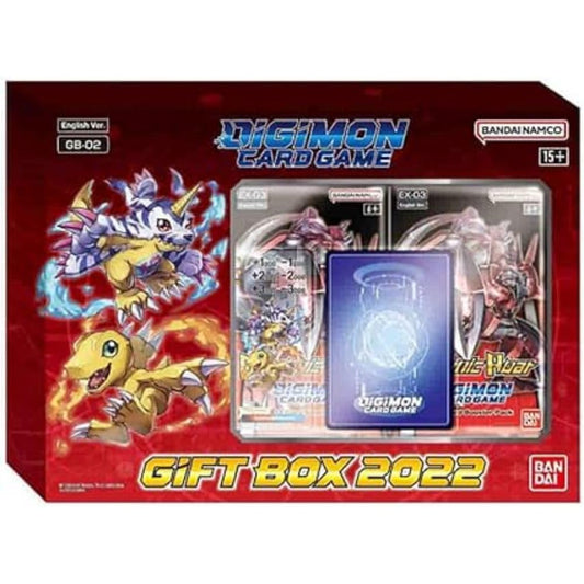 BANDAI NAMCO Entertainment Digimon Card Game: Gift Box 2022, Red