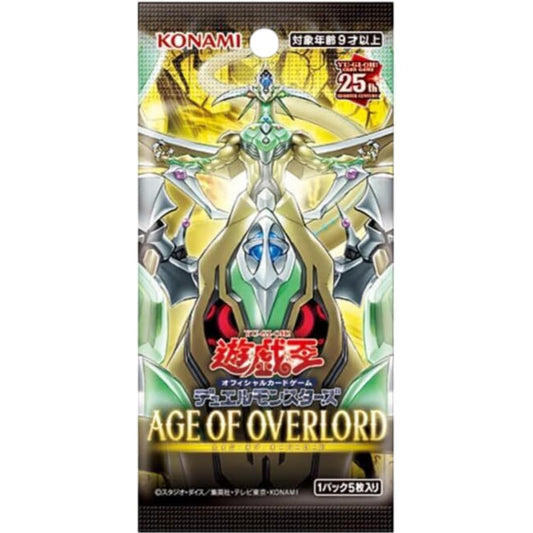Yu-Gi-Oh! OCG Age of Overlord Booster Box
