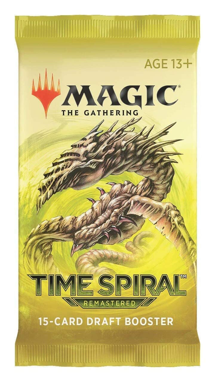 BE Good pany Magic: The Gathering Time Spiral Remaered Draft Booer Pack | 1 Pack