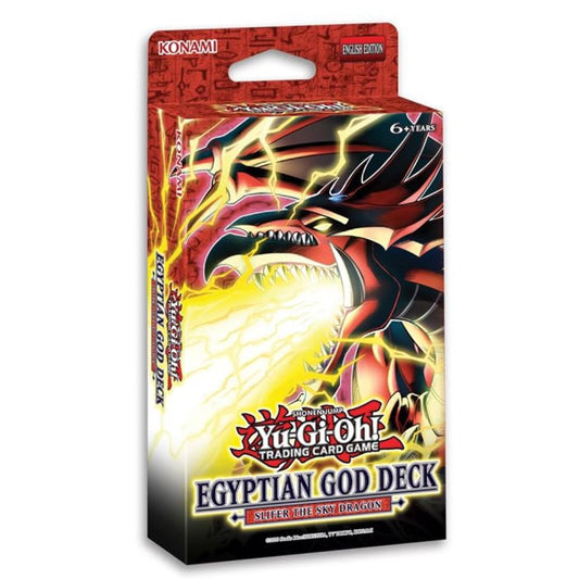 Yu-Gi-Oh! TCG: Egyptian God Deck - Slifer, The Sky Dragon (Unlimited Edition)