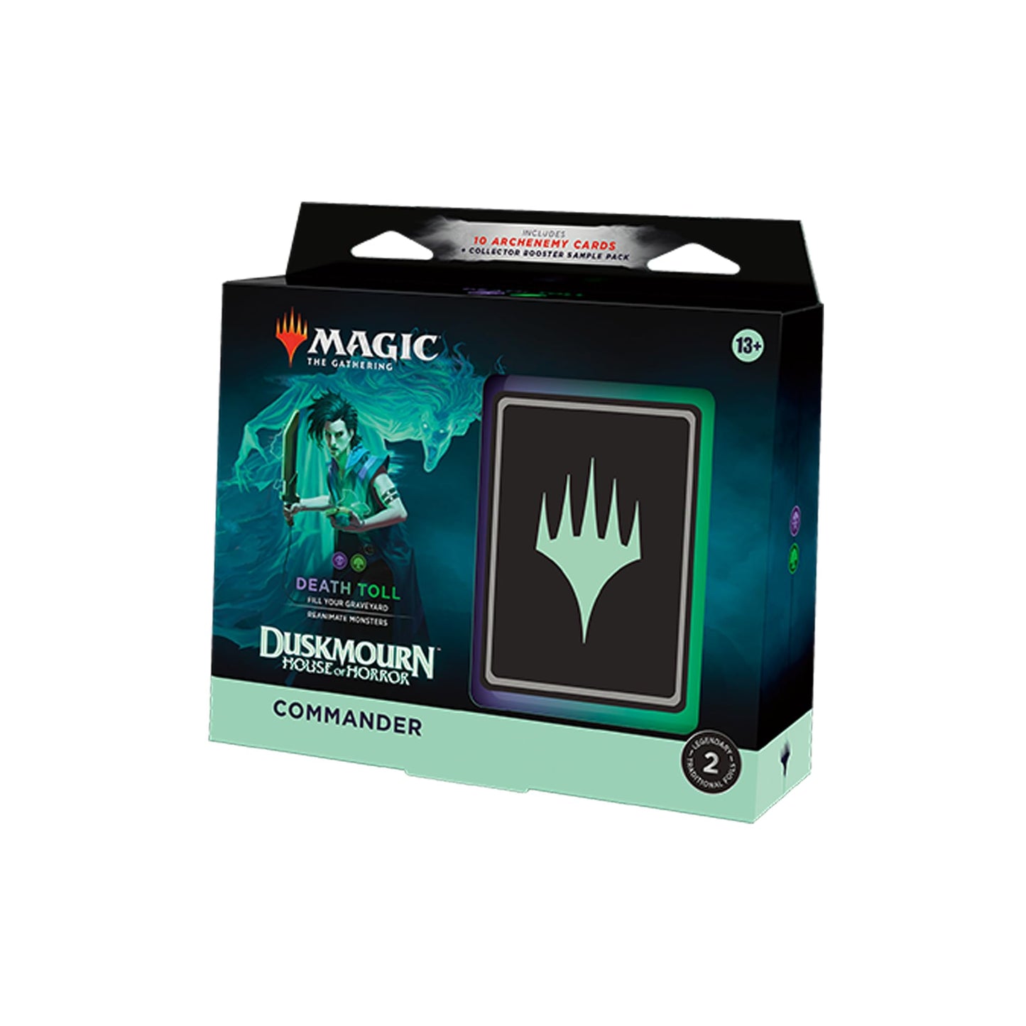 Magic: The Gathering Duskmourn: House of Horror Commander Deck - Death Toll