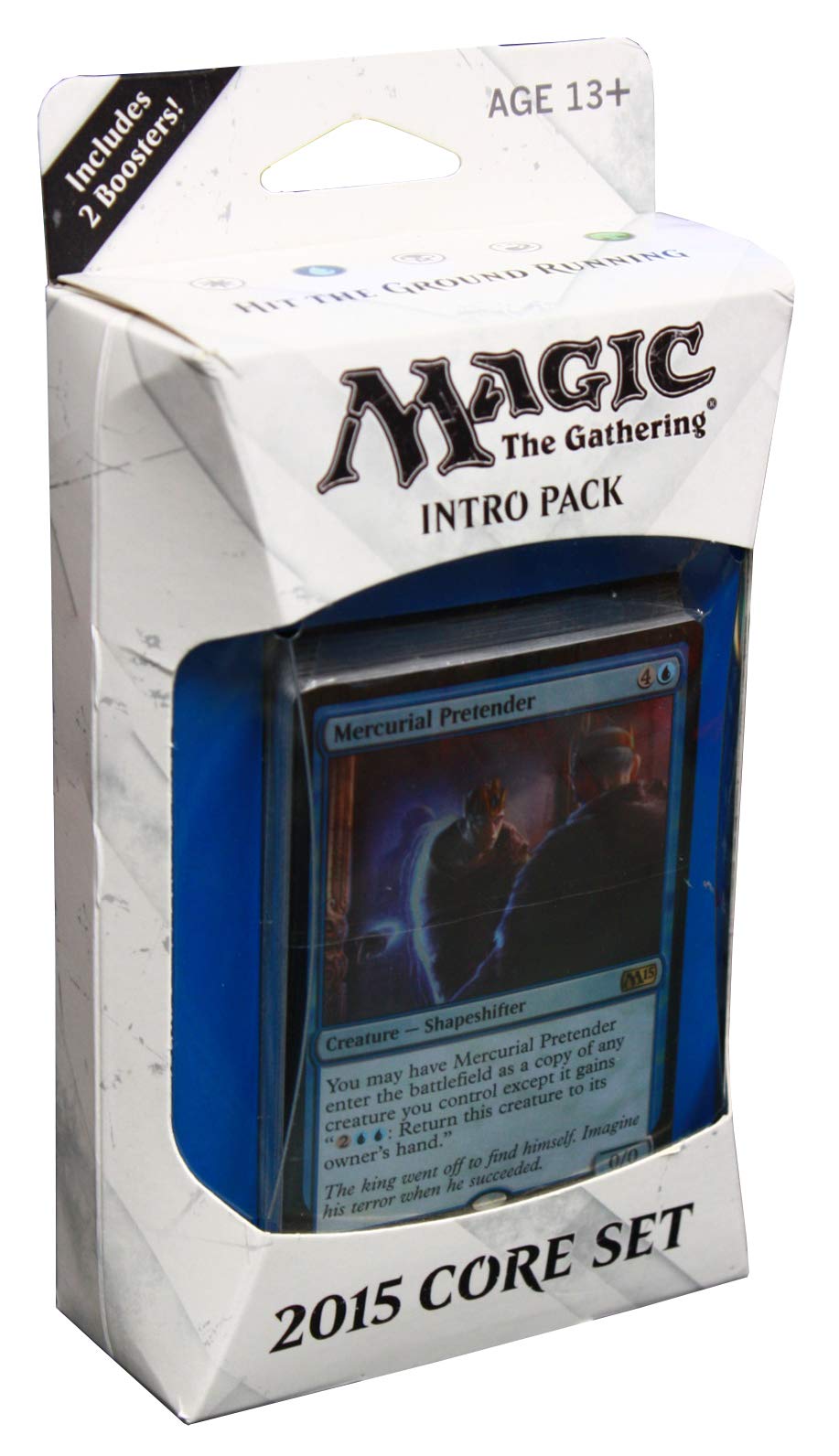 Magic: The Gathering 2015 Core Set - Mercurial Pretender Intro Pack
