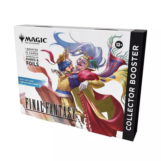 Magic: The Gathering Final Fantasy Collector Booster Pack (Omega Box) - 15 Cards