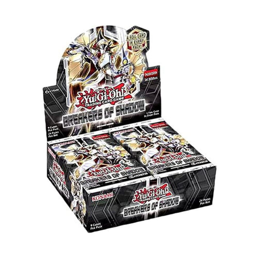 Yugioh Breakers Of Shadow Booster Box 1st Edition English New Factory Sealed - 24 packs