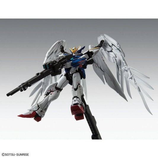 BANDAI Hobby EW-02 1/100 High Grade Endless Waltz Wing Gundam Zero Custom Model Kit