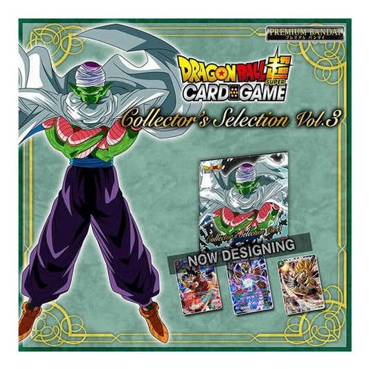 Bandai Dragon Ball Super Collectors Selection Vol. 3 Card Game
