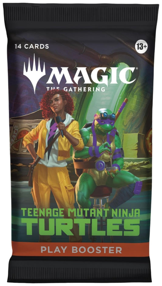 Magic: The Gathering | Teenage Mutant Ninja Turtles - Play Booster Box | 30 Packs | Collectible Trading Card Game