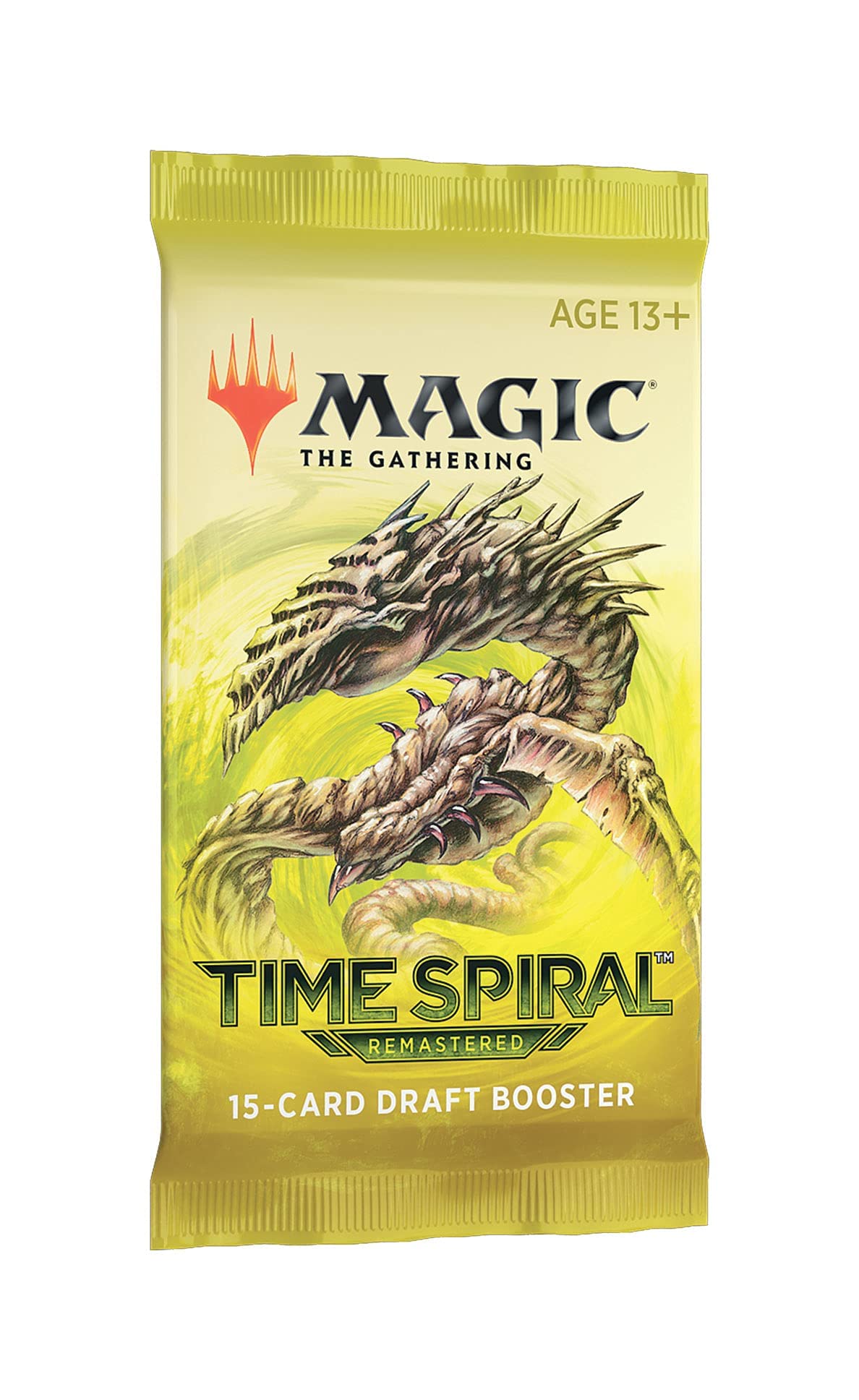 Card Game Magic: The Gathering Draft Booster Pack Lot MTG Time Spiral Remastered Individual Pack
