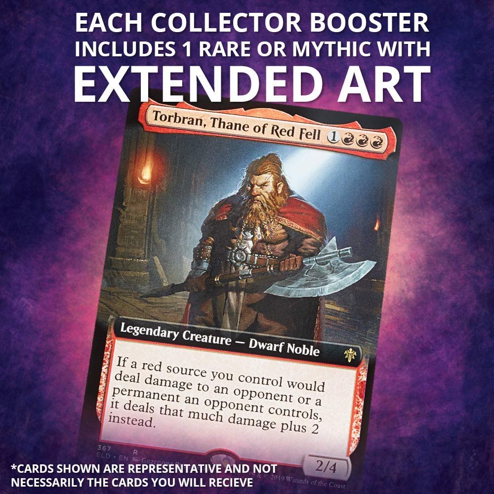 Magic: The Gathering Throne of Eldraine Collector Booster