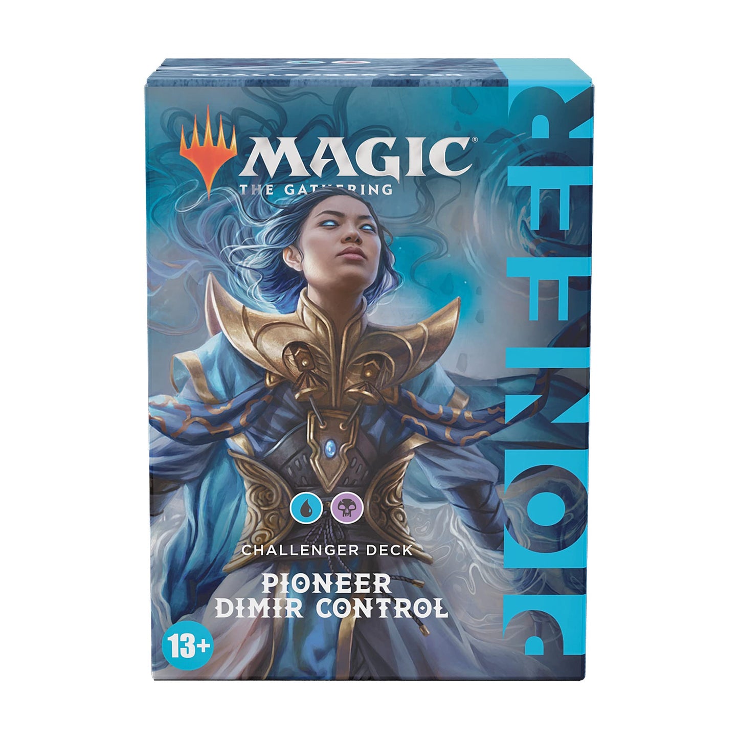 Magic: The Gathering Pioneer Challenger Deck 2022 - Dimir Control (Blue-Black)