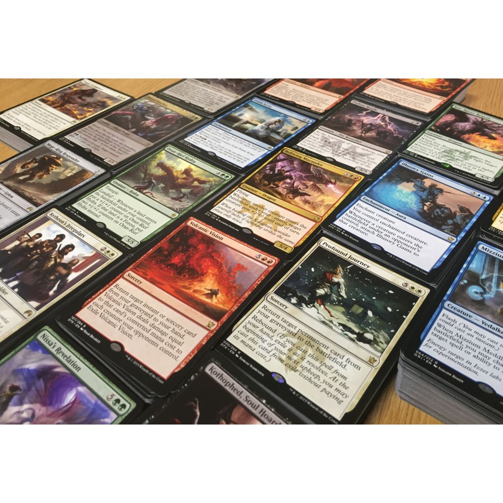 50 Magic The Gathering MTG Assorted Rares All Different