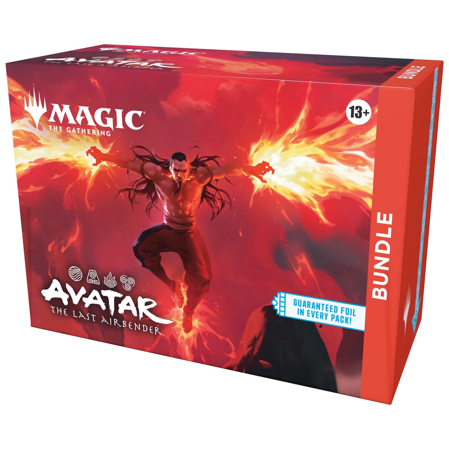 Magic: The Gathering | Avatar: The Last Airbender Bundle | Includes 9 Play Boosters, 30 Lands, 1 Foil Alt-Art Promo Card + Exclusive Accessories | Collectible Trading Card Game