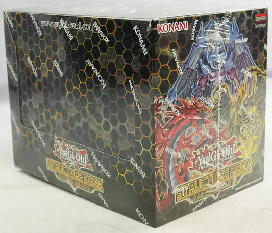 Yu-Gi-Oh! Sacred Beasts Structure Deck (3 Decks)