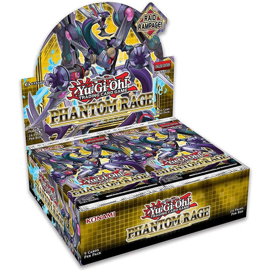 Yu-Gi-Oh! Phantom Rage Booster Box