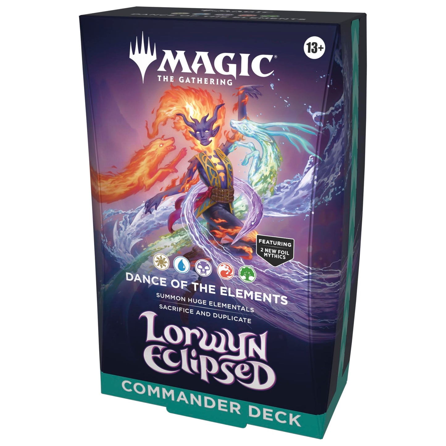 Magic: The Gathering Lorwyn Eclipsed - Commander Deck | Dance of The Elements