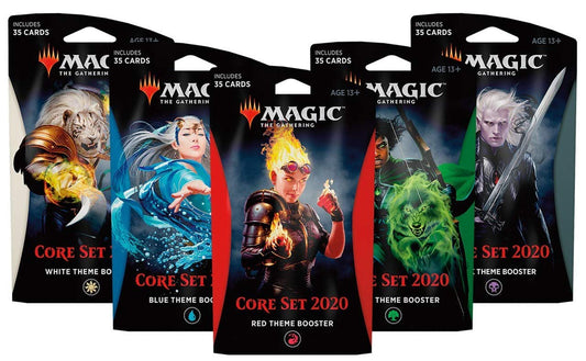 Magic: The Gathering - Core Set 2020 Theme Boosters - Set of 5