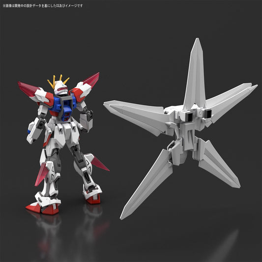 BANDAI Hobby - Gundam Build Fighters - #66 Build Strike Galaxy Cosmos HGBF 1/144 Model Kit