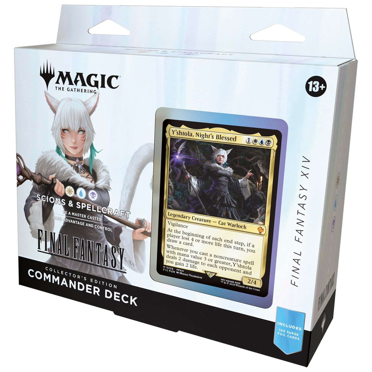 Magic: The Gathering Collector's Edition Final Fantasy XIV Commander Deck - Magic of Dawn