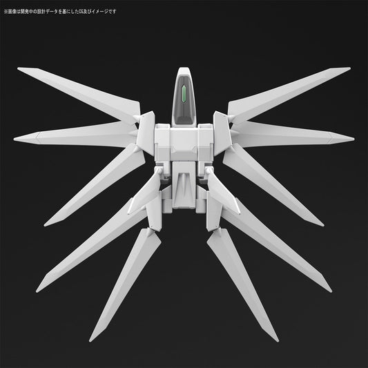 BANDAI Hobby HGBC 1/144 Galaxy Booster Gundam Build Fighters Figure Model Kit