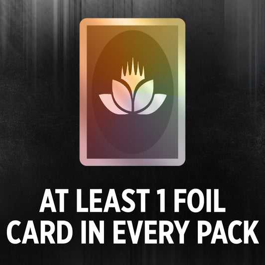 Magic: The Gathering Murders at Karlov Manor Bundle - 9 Play Boosters, 30 Land Cards + Exclusive Accessories