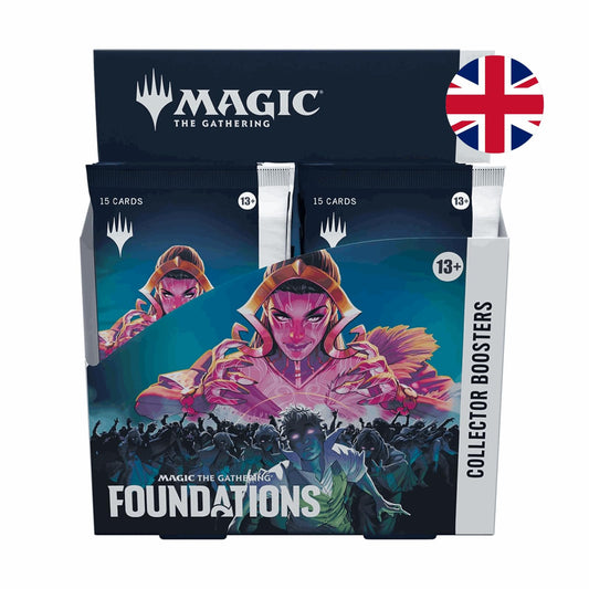 Magic: The Gathering Foundations Collector Booster Box