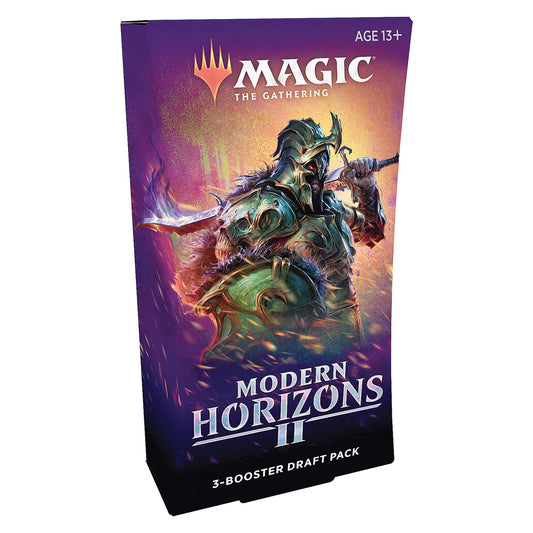 Magic: The Gathering Modern Horizons 2 Draft Multipack | 3 Draft Boosters (45 Cards)