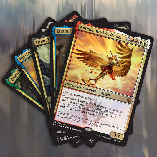 Magic: The Gathering Guilds of Ravnica Guild Kits | 5 Ready-to-Play 60-Card Decks | Accessories | Factory Sealed