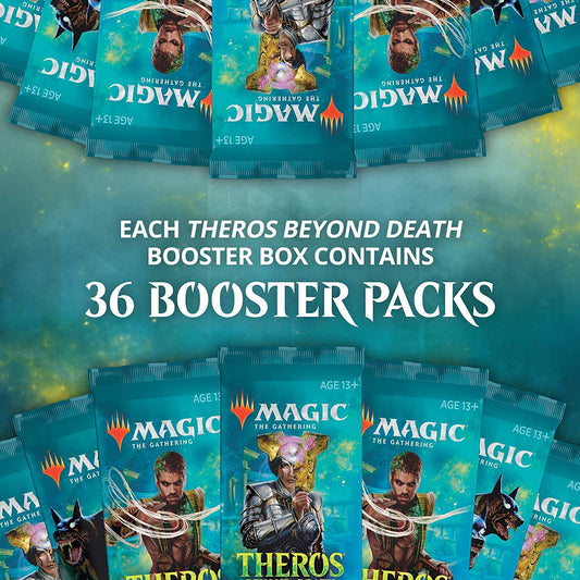 Magic: The Gathering Theros Beyond Death Booster Box (36 Packs)