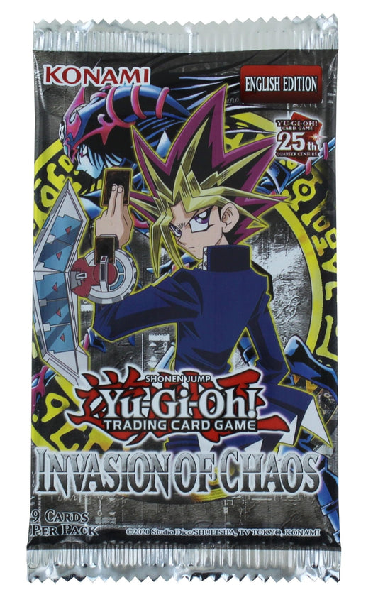 Yu-Gi-Oh! TCG: Invasion Of Chaos Blister Booster Pack