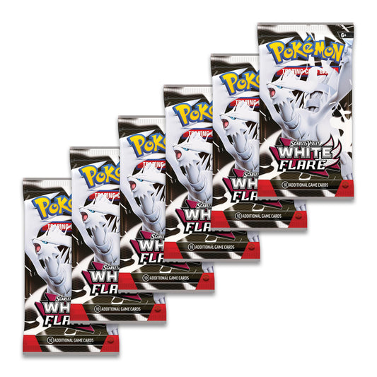 Pokemon TCG Scarlet & Violet 10.5 White Flare Booster Bundle Set