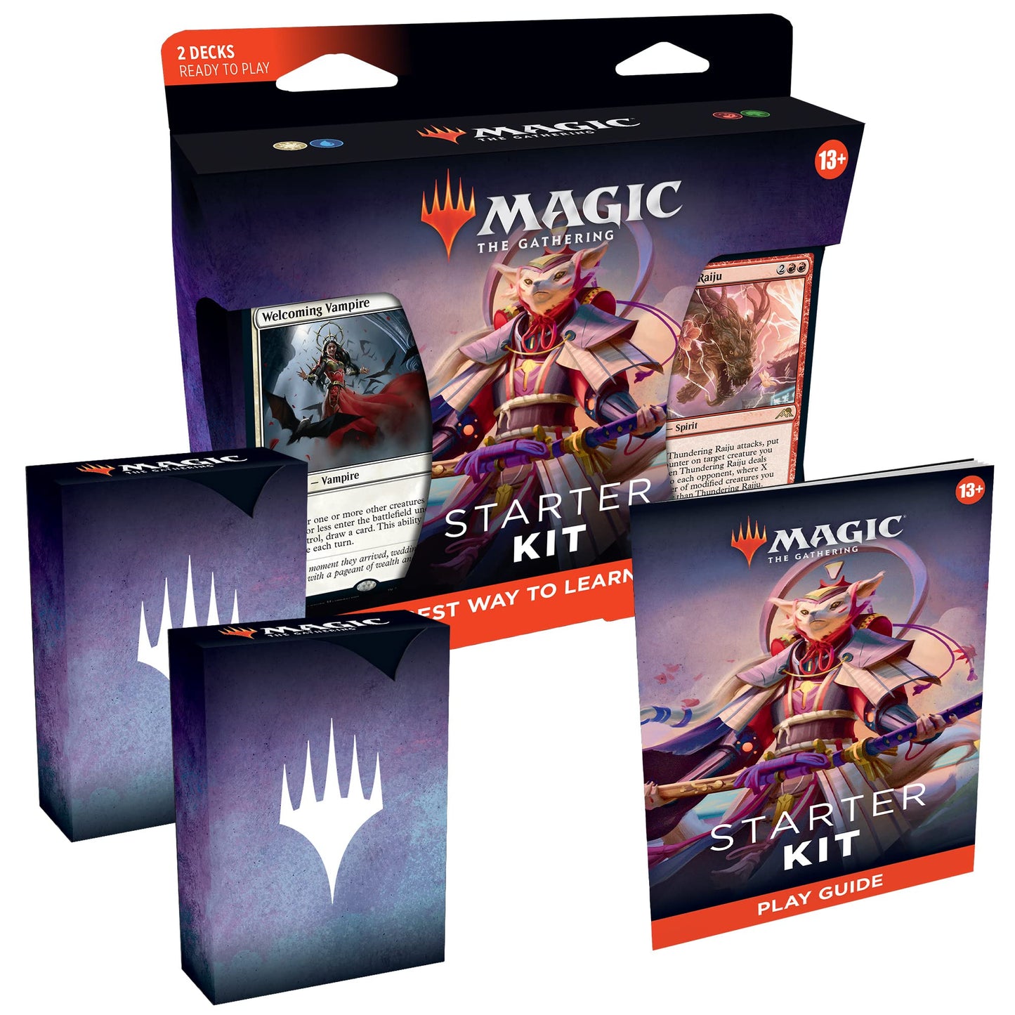 Magic: The Gathering 2022 Starter Kit | 2 Ready-to-Play Decks