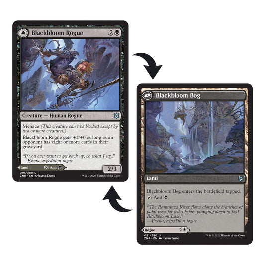 Magic: The Gathering 2021 Challenger Deck – Dimir Rogues (Blue-Black)