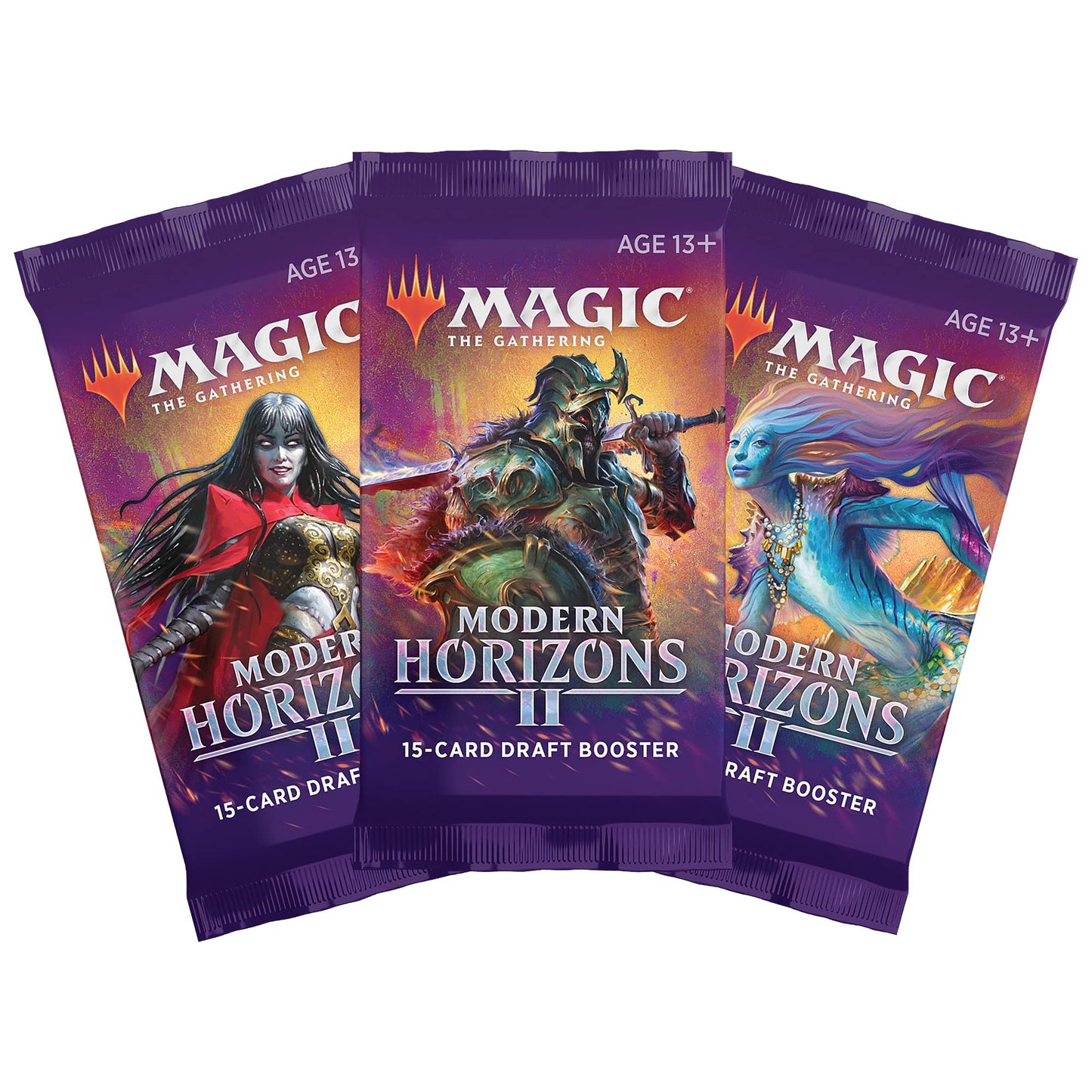 Magic: The Gathering Modern Horizons 2 Draft Multipack | 3 Draft Boosters (45 Cards)
