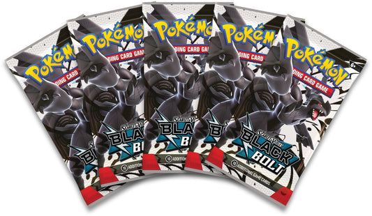 Pokemon TCG Scarlet & Violet 10.5 Black Bolt Binder Box