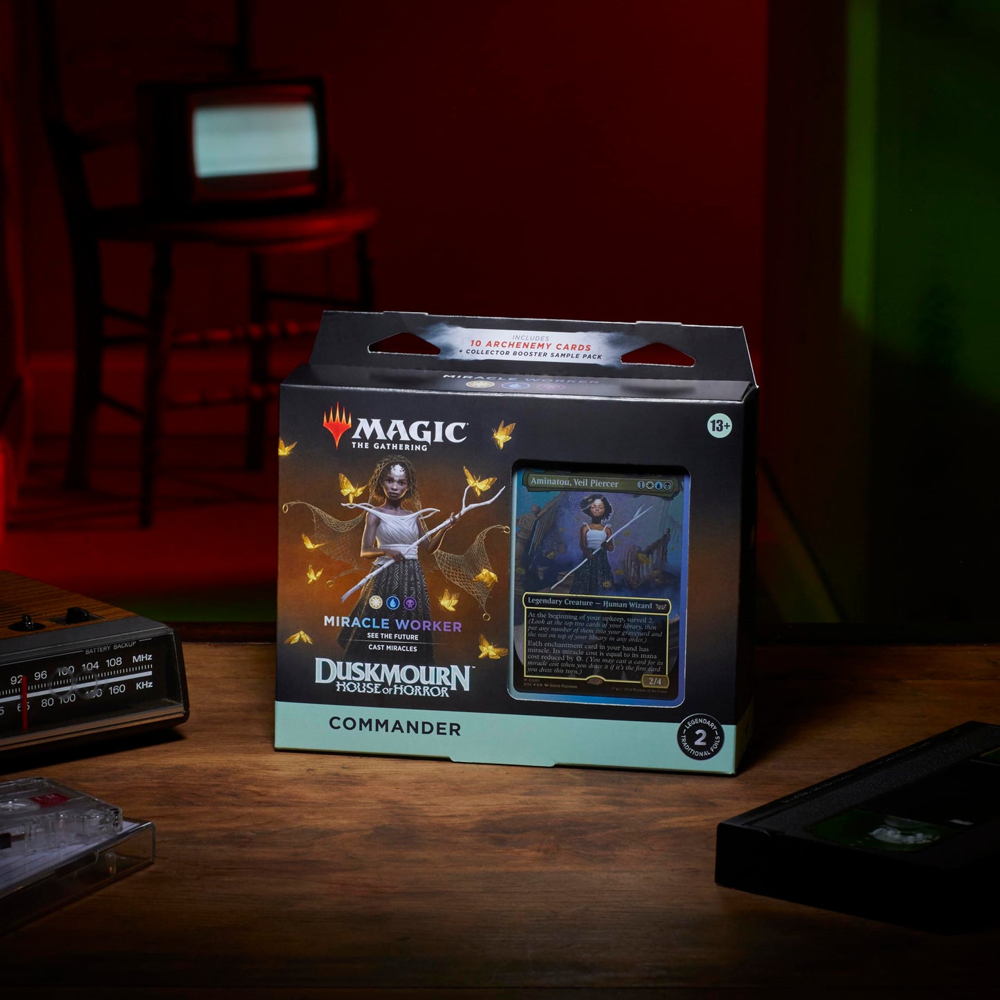 Magic: The Gathering Duskmourn: House of Horror Commander Deck - Miracle Worker