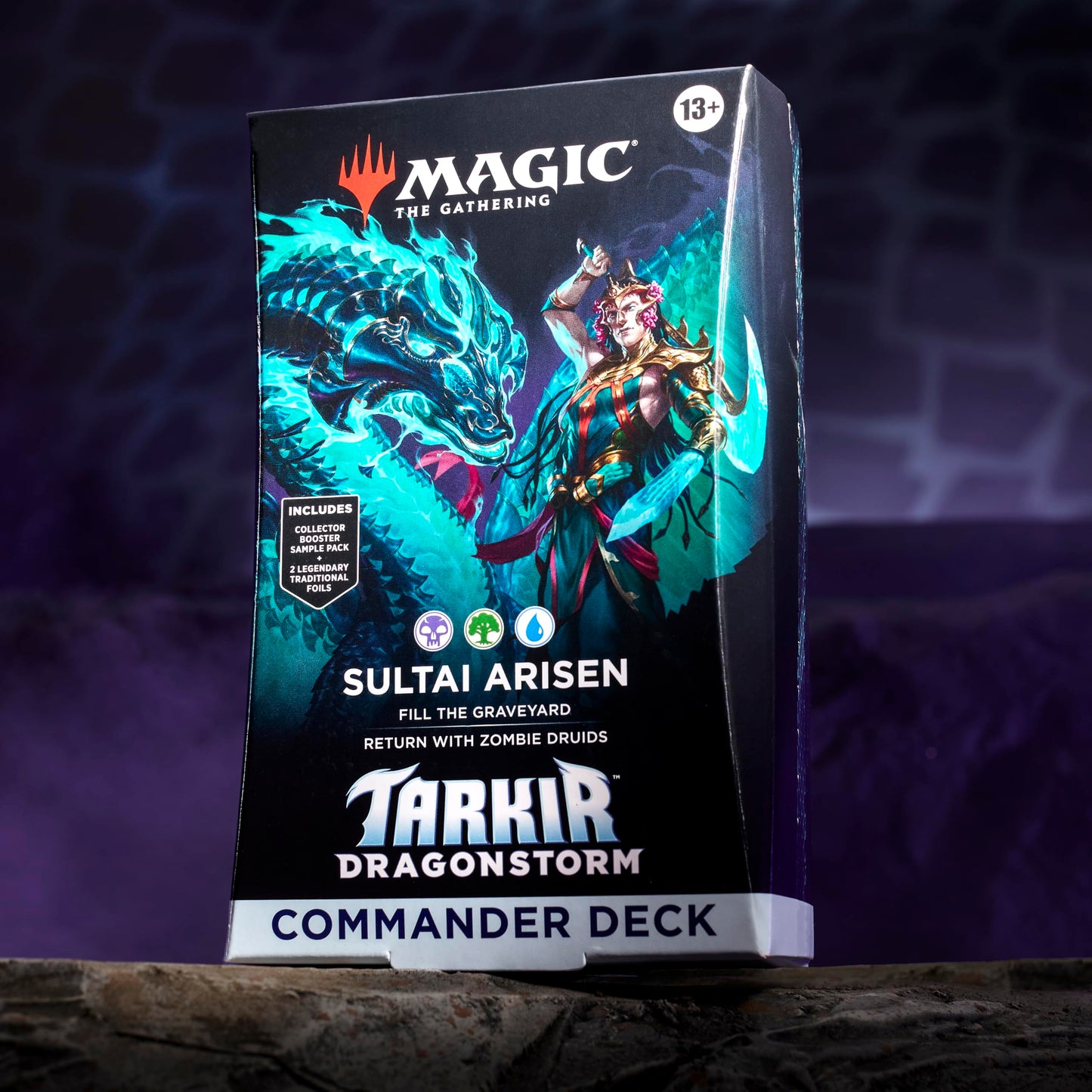 Magic: The Gathering Tarkir: Dragonstorm Commander Deck - Sultai Arisen