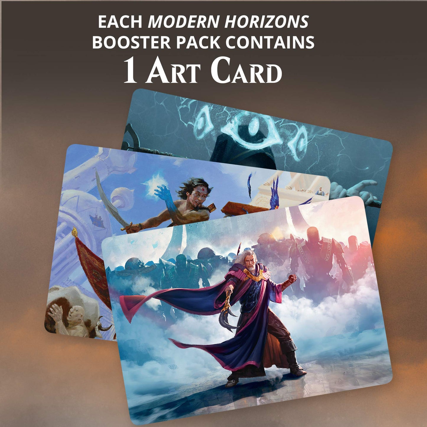 Magic: The Gathering Modern Horizons Draft Pack | 3 Booster Packs (45 Cards)