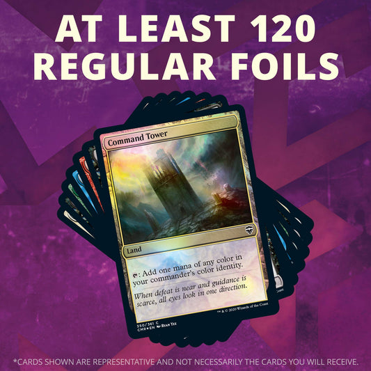 Magic: The Gathering Commander Legends Collector Booster Box | 12 Booster Packs (180 Cards) | 60 Legends | 156 Foils | Min. 24 Extended-Art Cards