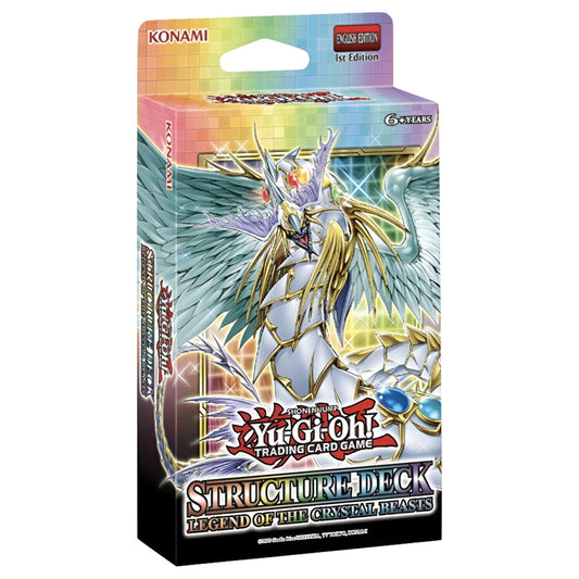 Yu-Gi-Oh! Trading Cards: Legends Of The Crystal Beasts Structure Deck