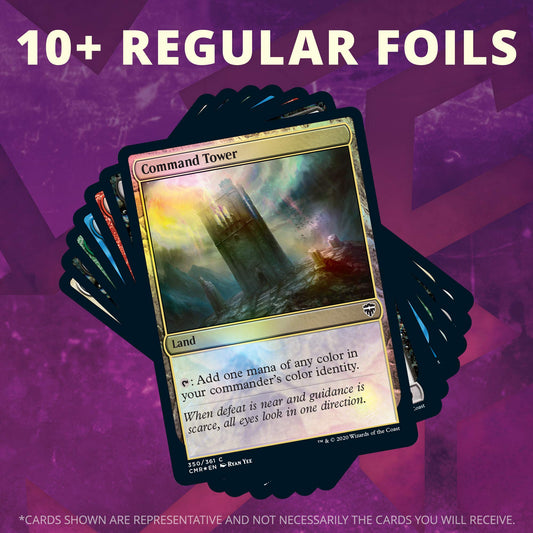 Magic: The Gathering Commander Legends Collector Booster Pack | 15 Cards | 5 Legends Per Pack | 13 Foils | Min. 2 Extended-Art Cards