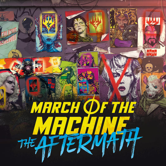 Magic: The Gathering March of The Machine: The Aftermath Collector Booster Box, 12 Packs (English Version)